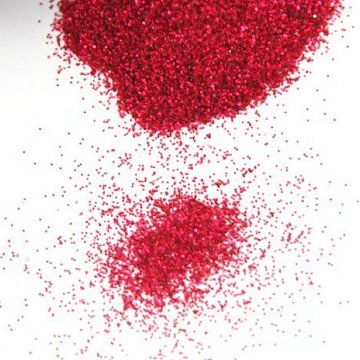 Flitry třpytky červené 10 g