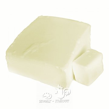 Mýdlová hmota bílá 1 kg - triple butter