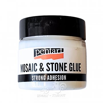 Lepidlo na mozaiku a kameny 50 ml