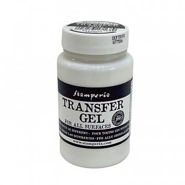 Transfer gel 100 ml na přenos textu nebo obrázku