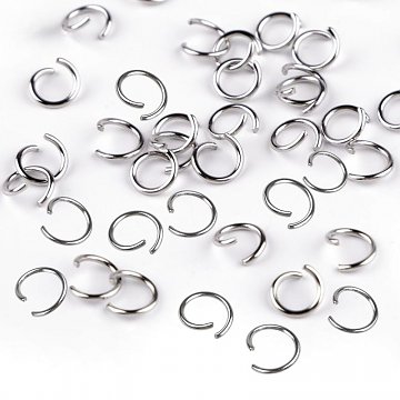 Kroužky nerezová ocel 316  6 mm / 10 g