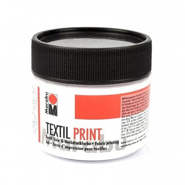 Barva na textil Print pro tisk a malbu 100 ml - bílá