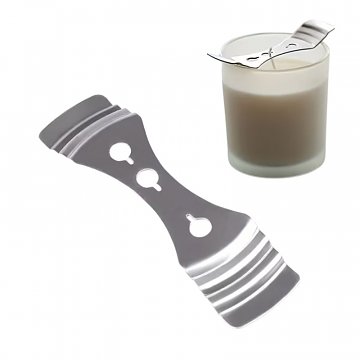 Kovový držák na knoty svíček 1 ks