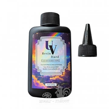 Křišťálová pryskyřice UV - 100 ml