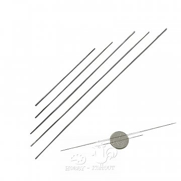 Jehly na korálky roztahovací 