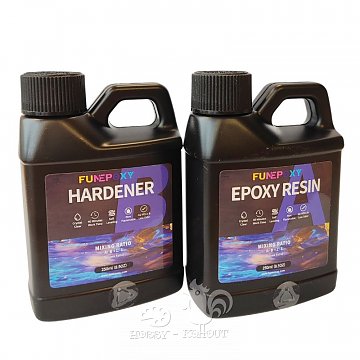 Křišťálová pryskyřice sada - 500 ml