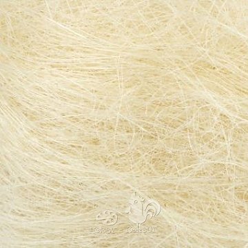 Kokosové vlákno sisal 250 g přírodní bílá