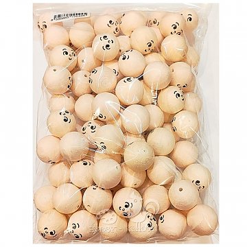 Hlavička vatová 31 mm obličej 50 ks