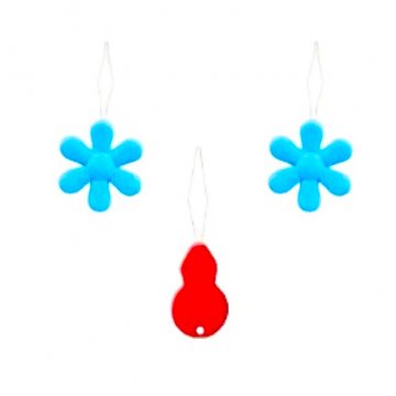 Navlékače nití 3 ks sada