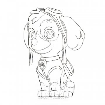 Obrázek pro děti B/D 8 - Tlapková patrola