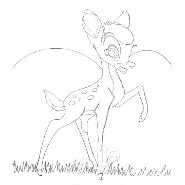 Obrázek pro děti B/D 26 - Koloušek