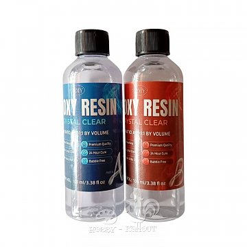 Křišťálová pryskyřice sada - 200 ml