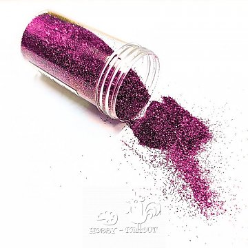Flitry třpytky růžové pink 10 g