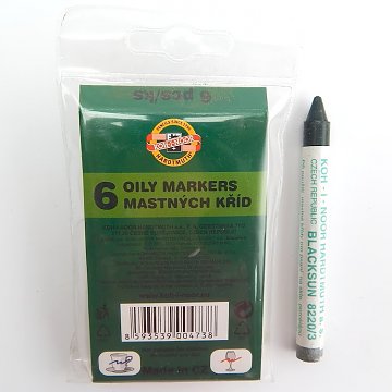 Voskovka na malování&nbsp;vajíček - zelená 1 ks