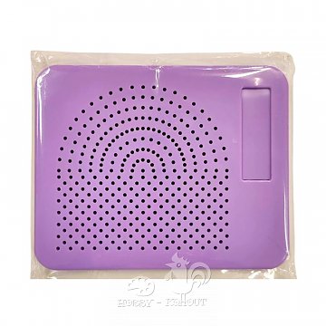 Drátovací podložka s kovovými kolíčky - fialová