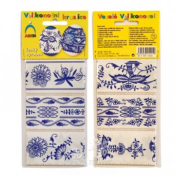 Fólie smršťovací na vajíčka 6 ks - pravý cibulák, poslední 2 bal.