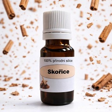 Vůně skořice - silice