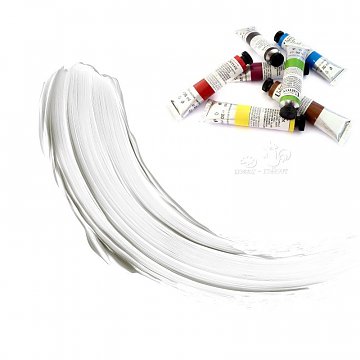 Olejové barvy Umton 20 ml - Běloba zinková