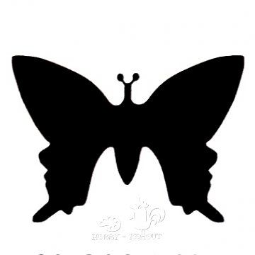 Raznice - Motýlek 1,5 cm