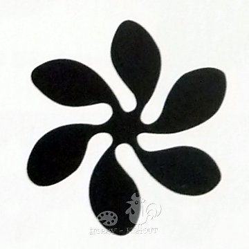 Raznice - Květ 1,5 cm
