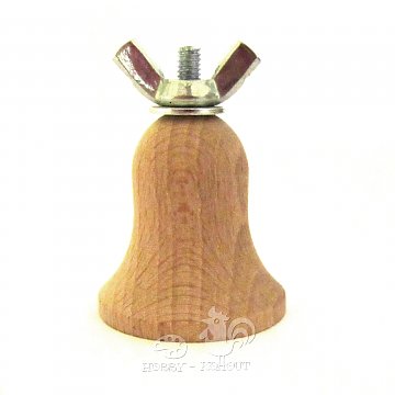 Zvoneček dřevěný 3 cm