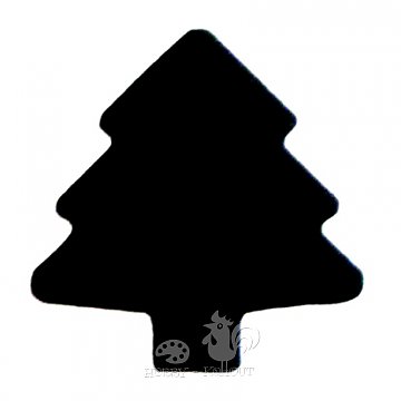 Raznice - Vánoční stromek 2,2 cm