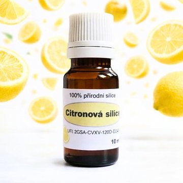 Vůně citron - silice