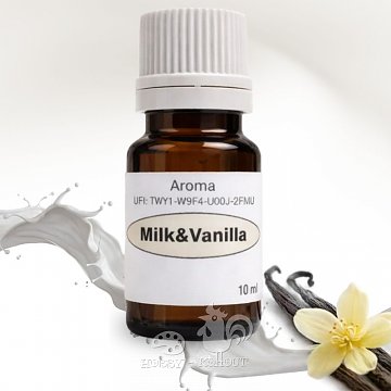 Vůně aroma milk vanilka 10 ml