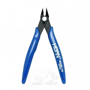 Kleště štípací boční modré 13 cm