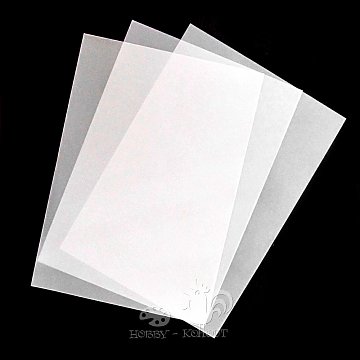 Pergamenový papír bílý A4
