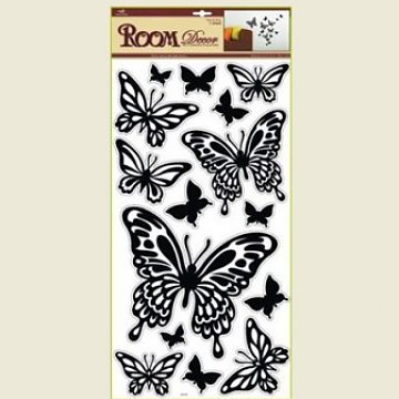 Samolepící pokojová dekorace - Motýli