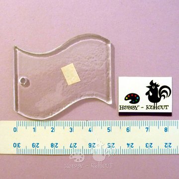 Sklíčka - VLNA široká 5 cm