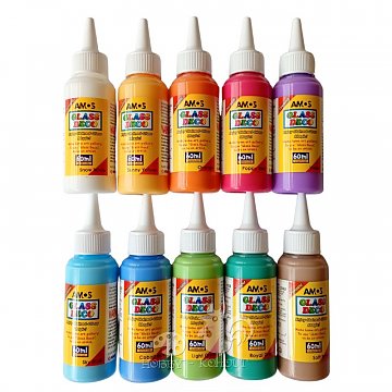 Barvy na sklo 60 ml