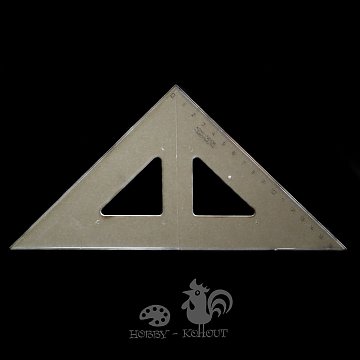 Trojúhelník s kolmicí