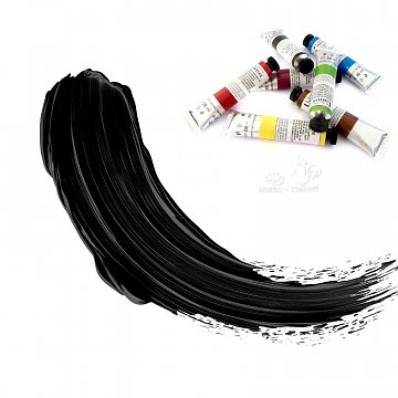 Olejové barvy Umton 20 ml - Čerň kostní