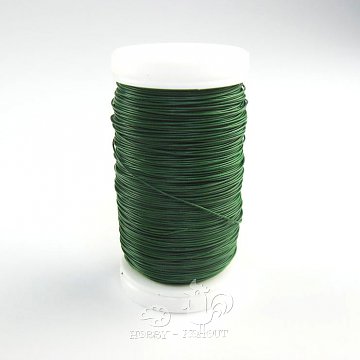 Vázací drát 0,35 mm zelený 100g