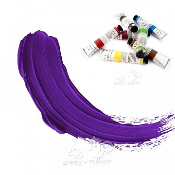 Olejové barvy Umton 20 ml - Ultramarin červený