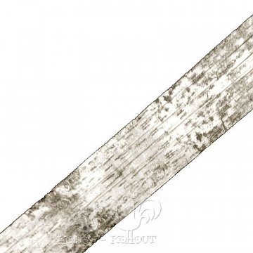 Stuha bříza š. 25 mm - béžová přírodní 1 m