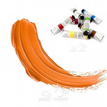 Olejové barvy Umton 20 ml - Kadmium oranžové světlé