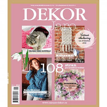 Časopis DEKOR Jaro 2018