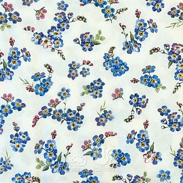 Ubrousek na decoupage - vzor 0729 pomněnky