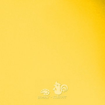 Mechová guma 30 x 40 cm žlutá
