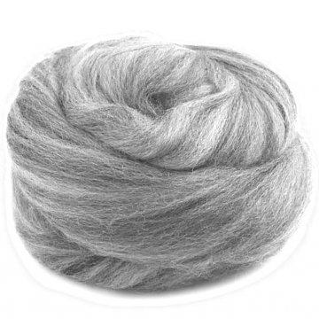 Ovčí rouno 50 g - šedá