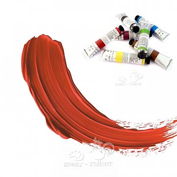 Olejové barvy Umton 20 ml - Permanentní červeň střední