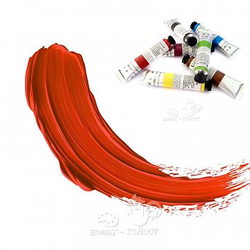 Olejové barvy Umton 20 ml - Kadmium červené tmavé