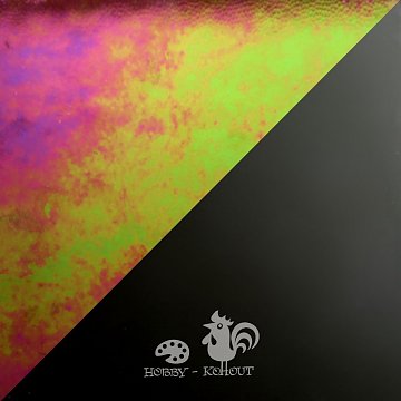 Sklo Spektrum 30 x 30 cm opál černá iris