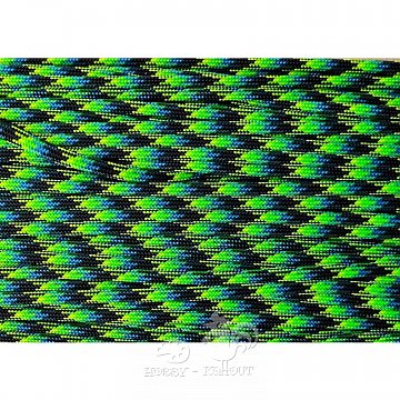 Paracord š. 4 mm vzorovaný