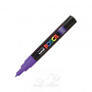 Akrylové popisovače Posca 0,7 - 1 mm fialový