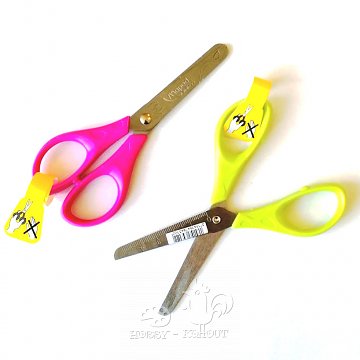 Nůžky dětské pro leváky 13 cm - Maped
