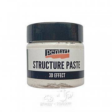 Strukturovací pasta jemná bílá 50 ml